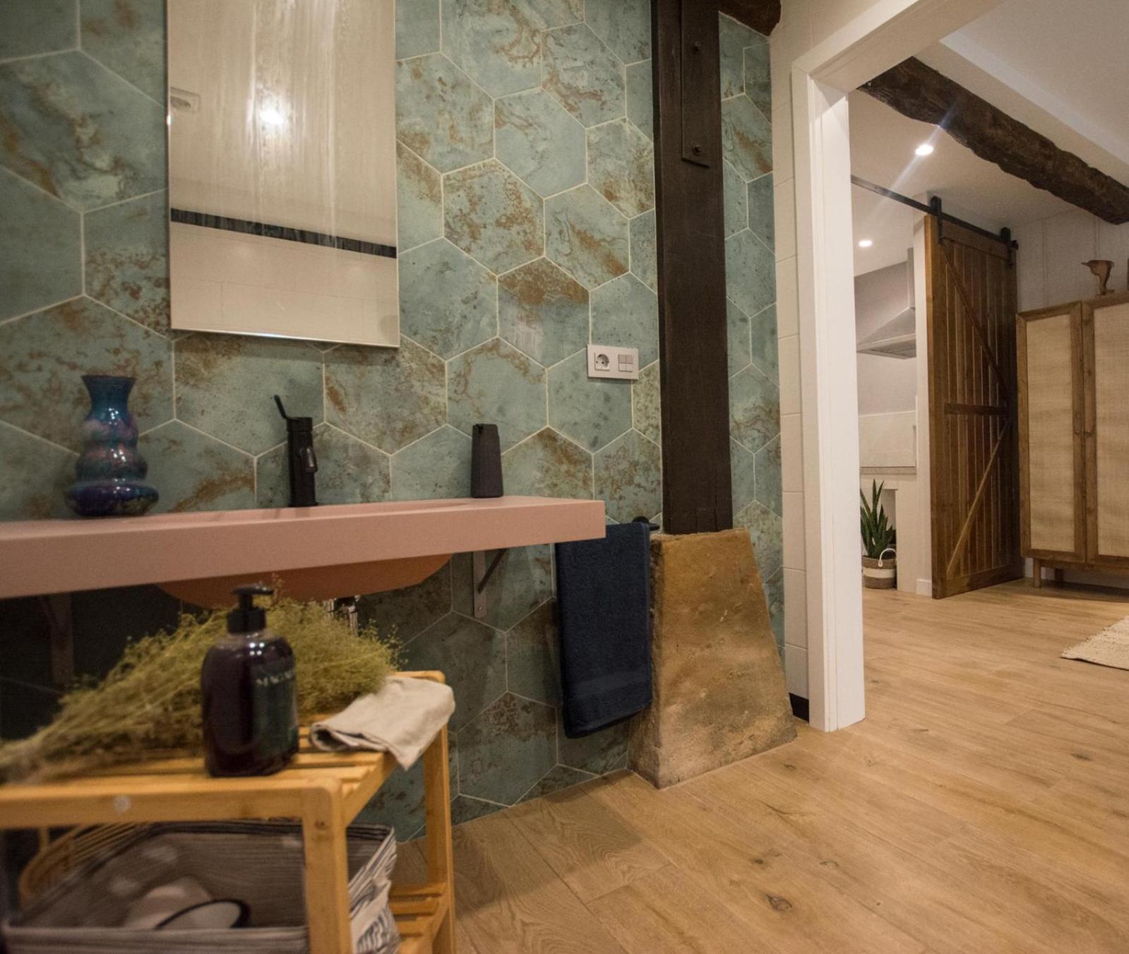 Altzoan Zarauz Tourist Apartments Con Aparcamiento Gratis Dış mekan fotoğraf