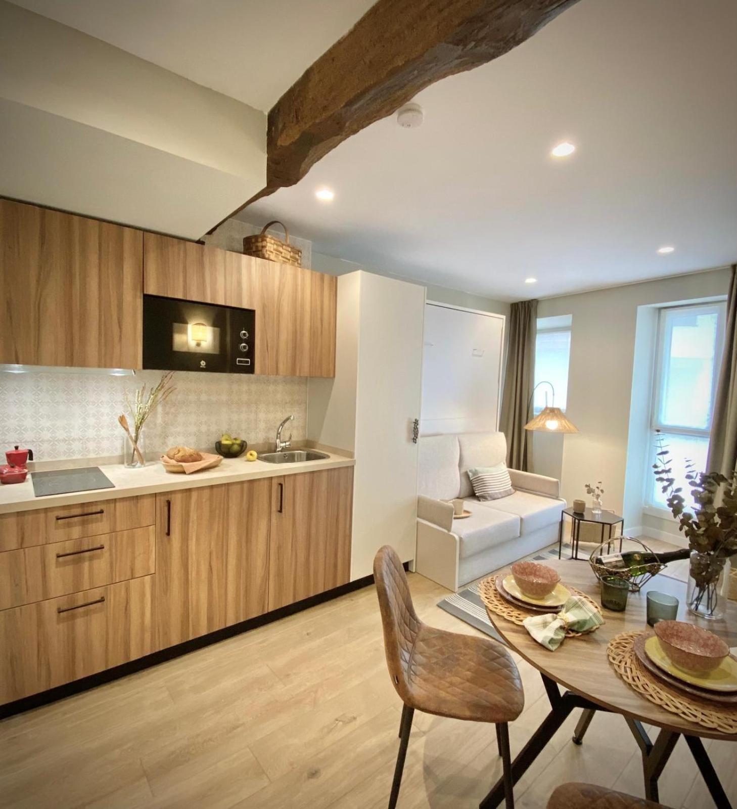 Altzoan Zarauz Tourist Apartments Con Aparcamiento Gratis Dış mekan fotoğraf