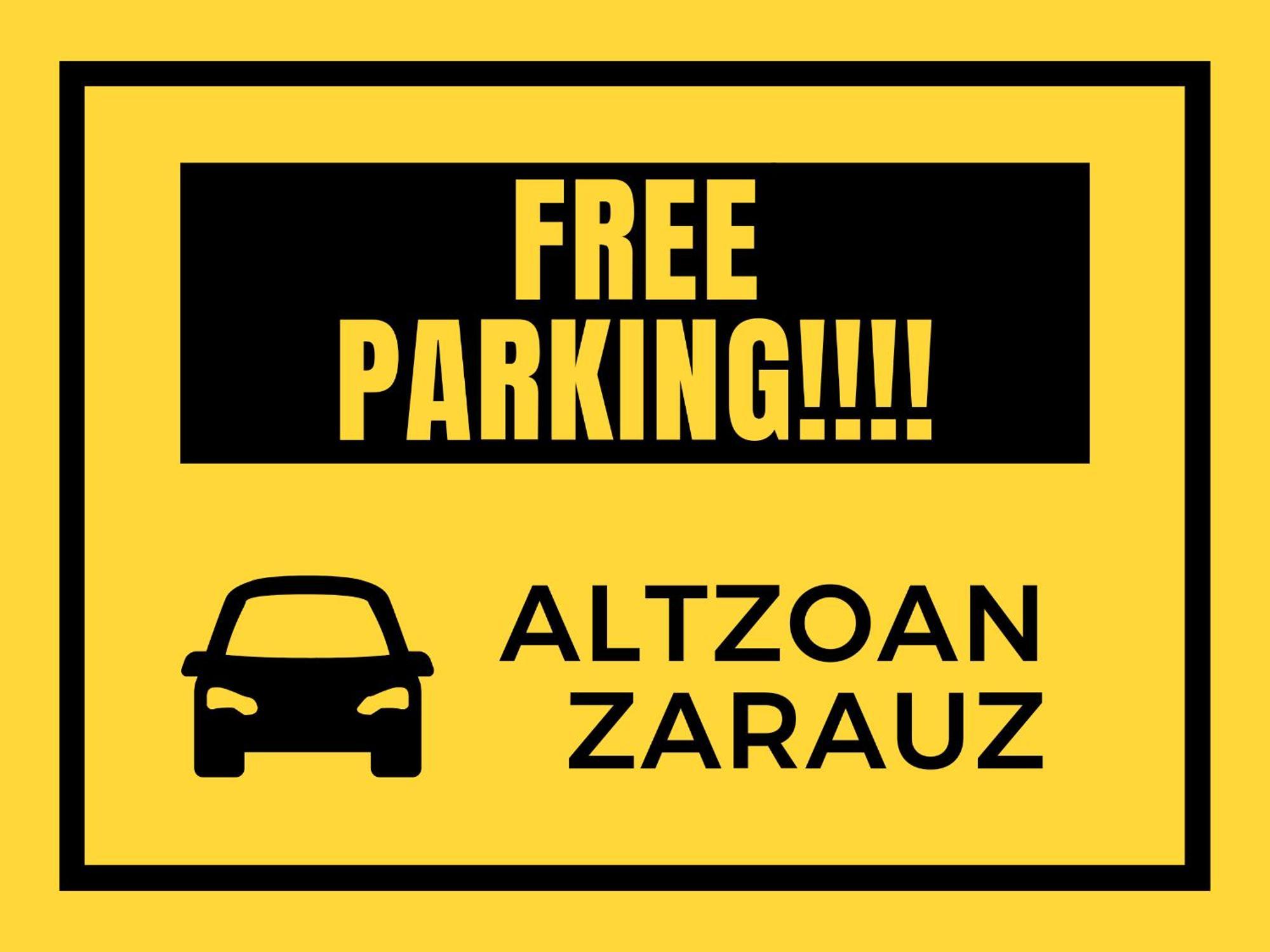 Altzoan Zarauz Tourist Apartments Con Aparcamiento Gratis Dış mekan fotoğraf